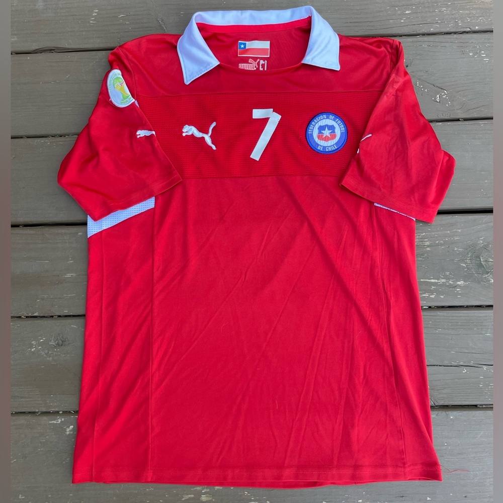 Chile Soccer Jersey